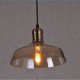 Simple Retro Industrial Glass Pendant Lamp