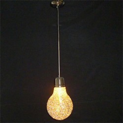 American country style lighting aluminum wire Chandelier