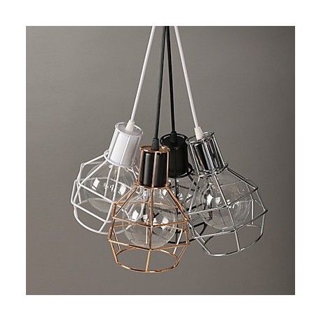 Modern Metal Mesh Pendant Light ,Simple Kitchen Pendant Lamps Bar Cafe Hallway Balcony Pendant Lamp