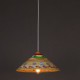 The Modern Tea Restaurant Bar Coffee Hat Chandelier Chandelier Chandelier Bamboo Hats