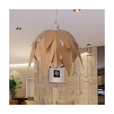 12W Vintage LED Creative Home Cage Bird Bamboo Chandeliers Living Room / Bedroom