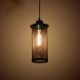 Creative Metal Mesh Pendant Light ,Simple Kitchen Pendant Lamps Bar Cafe Hallway Balcony Pendant Lamp