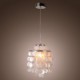 Max 60W Modern/Contemporary Mini Style Chrome Pendant Lights Living Room / Bedroom