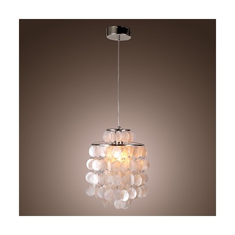 Max 60W Modern/Contemporary Mini Style Chrome Pendant Lights Living Room / Bedroom