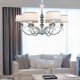 Crystal Chandelier Azabu Chandelier 8 Lights