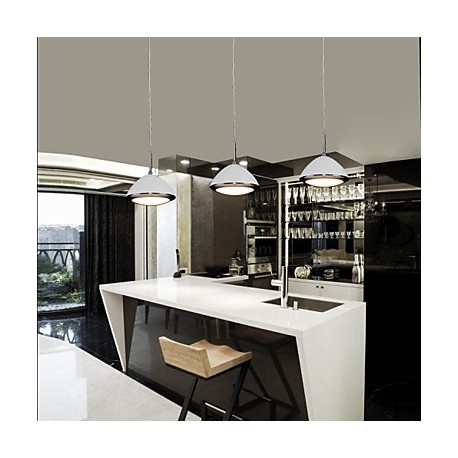 12W Pendant Lights LED Modern/Contemporary Dining Room / Kitchen Metal