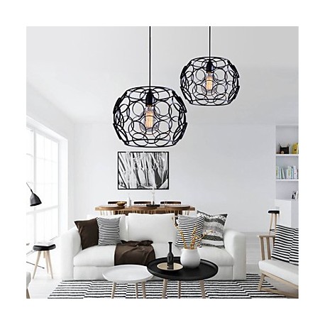 Pendant Lights Modern/Contemporary / Lantern / Country Dining Room / Kitchen / Study Room/Office Metal