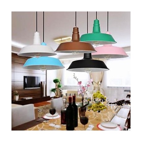 Single Head Droplight Restaurant Bar Loft Pot Lamp Droplight