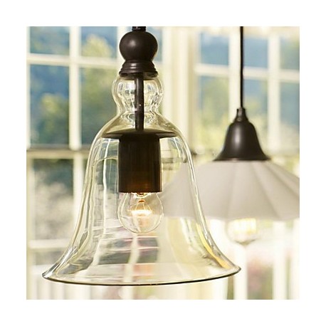 Max 60W Traditional/Classic / Vintage / Bowl Mini Style Pendant Lights Living Room / Dining Room