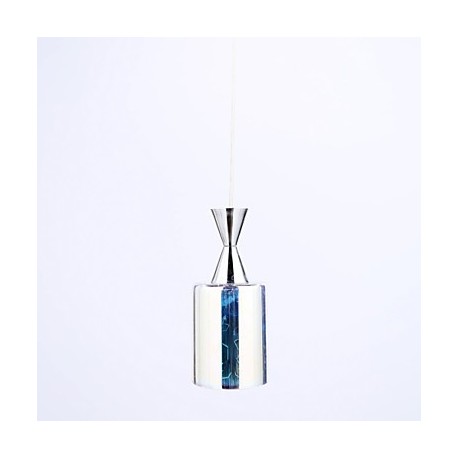 Dream laser Engraving Chrome Plated pendant lamp L