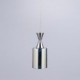 Dream laser Engraving Chrome Plated pendant lamp L