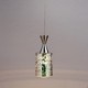 Dream laser Engraving Chrome Plated pendant lamp L