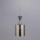 Dream laser Engraving Chrome Plated pendant lamp L