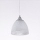 Modern PVC Wine Cup Oblong Canopy Pendant Light with Three Light