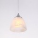 Modern PVC Wine Cup Oblong Canopy Pendant Light with Three Light