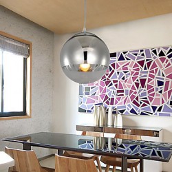 Pendant light with 1 Light in Ball Shape