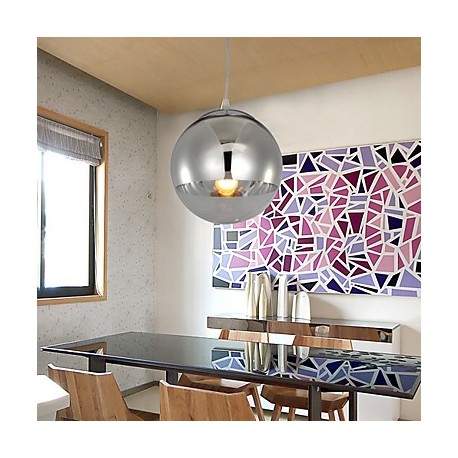 Pendant light with 1 Light in Ball Shape