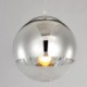 Pendant light with 1 Light in Ball Shape