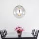 Pendant light with 1 Light in Ball Shape