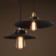 European Style Retro Classic Pendant Lights Dining Room Metal Art Droplight Give 40w Bulb Diameter 36CM