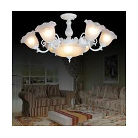 Flush Mount, Traditional/Classic/Vintage/Retro Living Room/Bedroom/Dining Room/Study Room/Office/Hallway Metal