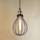 Pendant Lights Rustic/Lodge / Vintage / Retro Bedroom / Dining Room / Kitchen Metal E26/E27