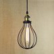 Pendant Lights Rustic/Lodge / Vintage / Retro Bedroom / Dining Room / Kitchen Metal E26/E27