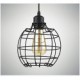 E27 Edison Pendant Light Lamp Chandelier Wire Cage Hanging Ceiling Lampshade