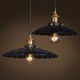 Retro Classic European Style Pendant Lights Dining Room Metal Art Droplight Give 40w Bulb Diameter 42CM