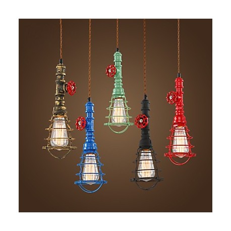 Pendant Lights Traditional/Classic / Vintage / Retro Dining Room / Hallway Metal E26/E27