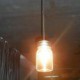 Modern Minimalist 1 Light Pendant In Bottle Shape