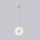 Acrylic Delicate 9W Led Pendant Lamp