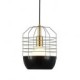 Mini Artistic Spider Web Pendant Lamp/1 Light/Mordern Simplicity/Finish Black/White/Green/Red/ Carbon Steel Droplight