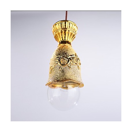 North European Style Retro Creative Incense Single Chandelier