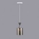 Dream laser Engraving Chrome Plated pendant lamp