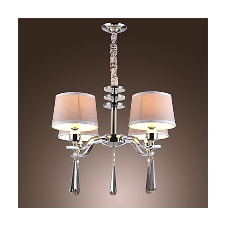 40W Modern/Contemporary / Traditional/Classic / Rustic/Lodge / Vintage / Island Crystal Chrome Metal ChandeliersLiving Room / Be