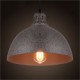 Vintage Metal Dot Pendant Light with One Light