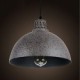 Vintage Metal Dot Pendant Light with One Light