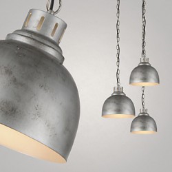 1 Lights/Pendant Lamps/Antique/Vintage Style/Industry Style/Iron MetalsDrop Light