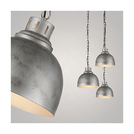 1 Lights/Pendant Lamps/Antique/Vintage Style/Industry Style/Iron MetalsDrop Light