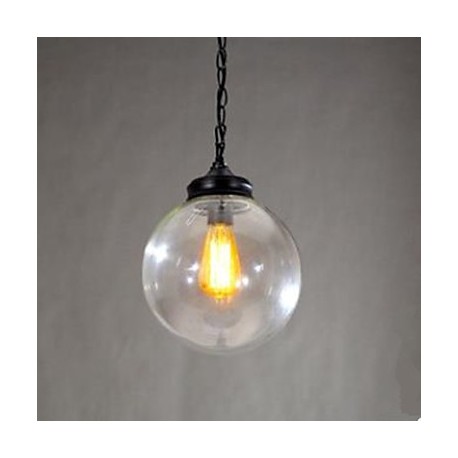 Ball Glass Chandelier Contracted Household Corridor Droplight