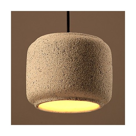 E27 18*15CM 15-20㎡Nordic Creative Arts, The Color Sand Ceramic Chandeliers Lamp Led Light