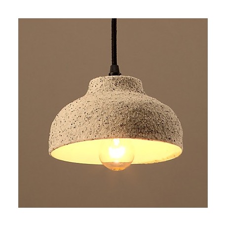 E27 16*9CM 15-20㎡Nordic Creative Arts, The Color Sand Ceramic Chandeliers Lamp Led Light