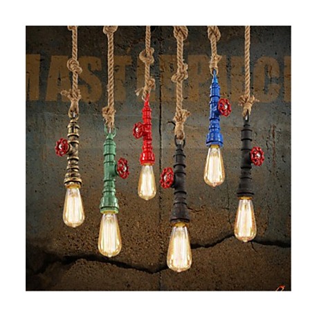 Pendant Lights Traditional/Classic / Vintage / Retro Dining Room / Hallway Metal E26/E27