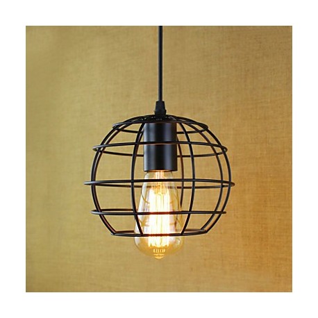 Pendant Lights Traditional/Classic/Vintage/Retro/Country Bedroom/Study Room/Office/Hallway/Garage Metal