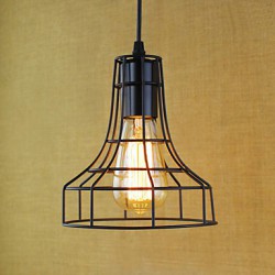 Pendant Lights Traditional/Classic/Vintage/Retro/Country Bedroom/Study Room/Office/Hallway/Garage Metal