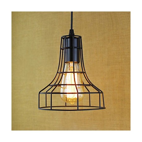 Pendant Lights Traditional/Classic/Vintage/Retro/Country Bedroom/Study Room/Office/Hallway/Garage Metal