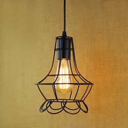 Pendant Lights Traditional/Classic/Vintage/Retro/Country Bedroom/Study Room/Office/Hallway/Garage Metal