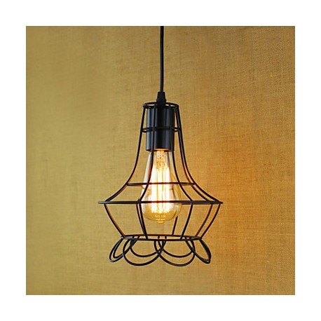 Pendant Lights Traditional/Classic/Vintage/Retro/Country Bedroom/Study Room/Office/Hallway/Garage Metal