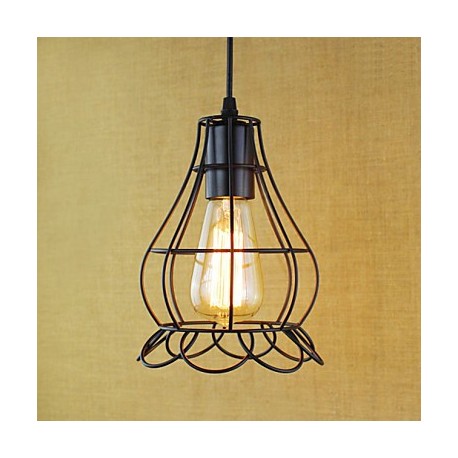 Pendant Lights Traditional/Classic/Vintage/Retro/Country Bedroom/Study Room/Office/Hallway/Garage Metal